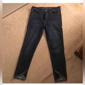 American Eagle Super Hi-Rise Jegging Crop